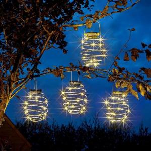 SOLAR LED Lantern 4pcs