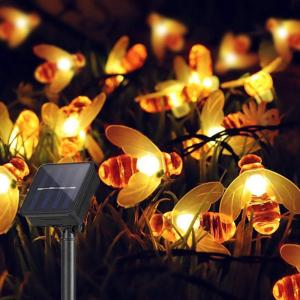 Solar Honey fairy string lights