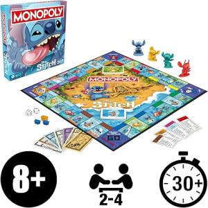 Stitch Monopoly
