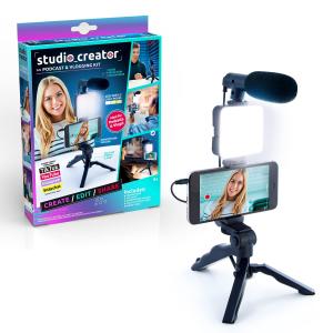 Studio Creator Podcast and Vlogging Kit