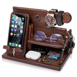 Wood Docking Station