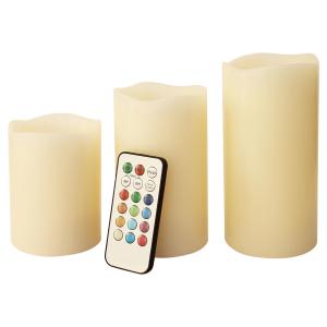 colour changing flameless led candles 2