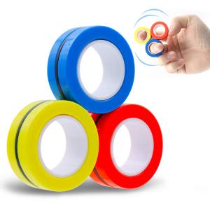 fidget magnetic rings