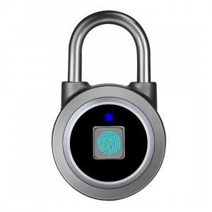 finger print padlock