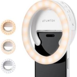 phone clip selfie ring light2