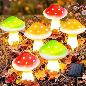 solar mushrooms